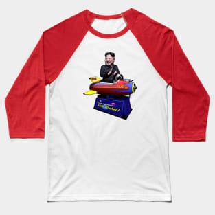 Rocket Man Baseball T-Shirt